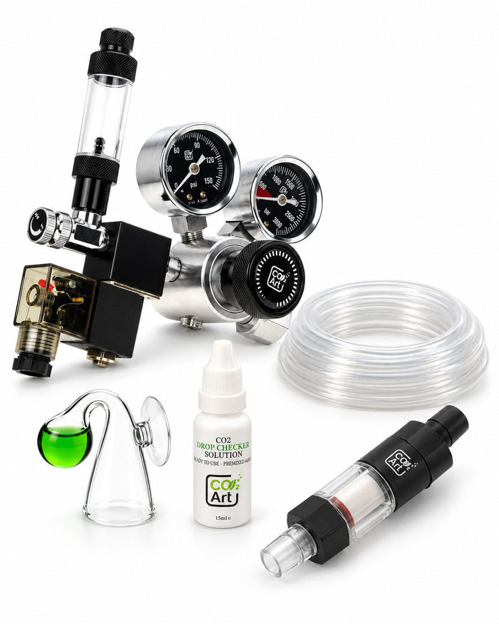 Pro-SE Series - комплетан CO2 систем за акваријум са новим Inline CO2 дифузором